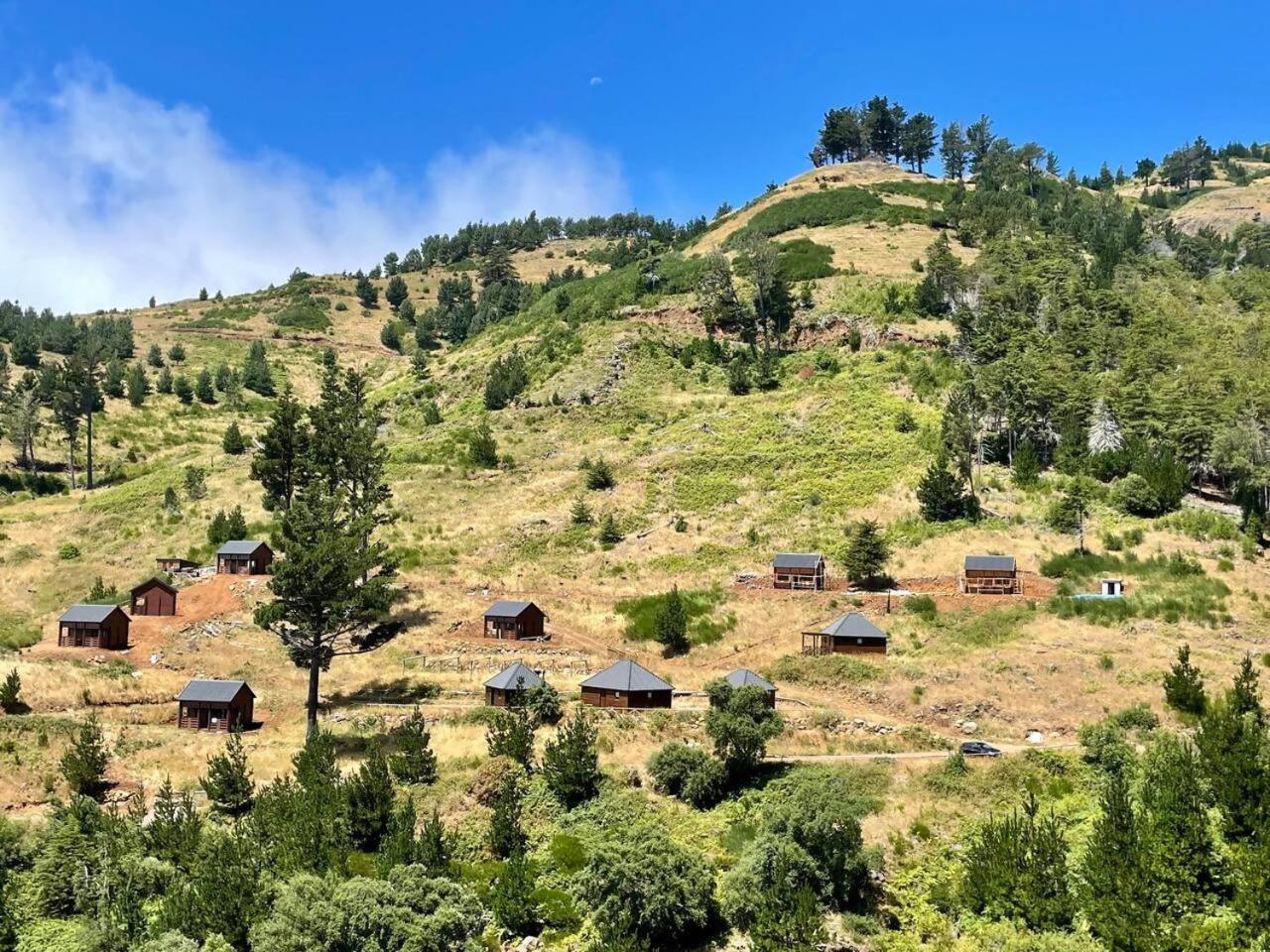 Отель Mountain Eco Shelter 6 Фуншал Экстерьер фото
