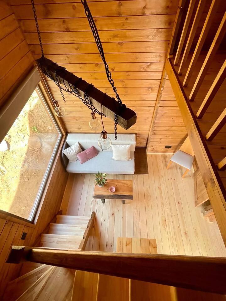 Отель Mountain Eco Shelter 6 Фуншал Экстерьер фото